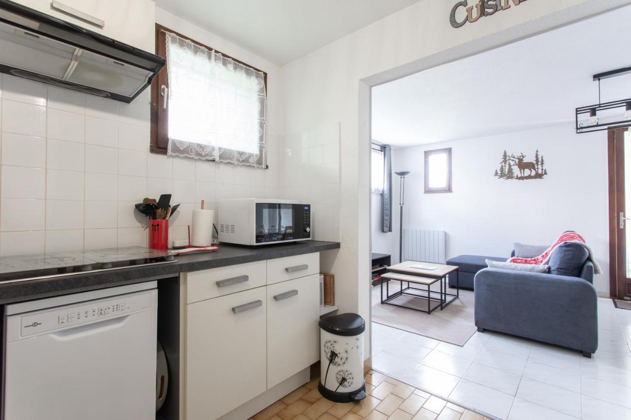 Les Arolles - Appartement Vue Sur La Montagne Saint-Leger-les-Melezes Exterior foto