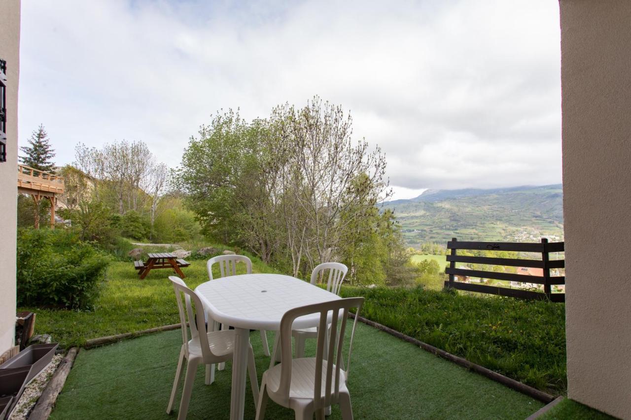 Les Arolles - Appartement Vue Sur La Montagne Saint-Leger-les-Melezes Exterior foto