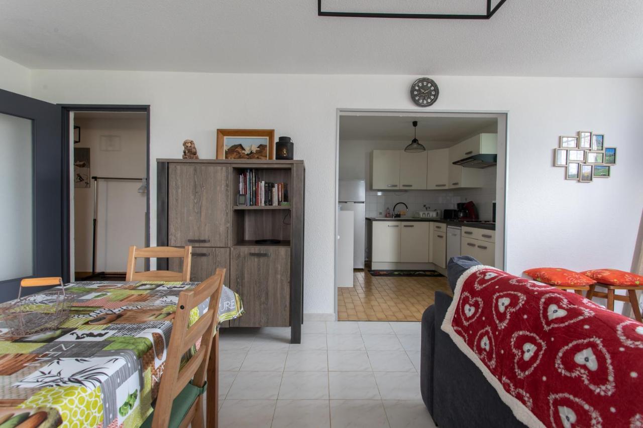 Les Arolles - Appartement Vue Sur La Montagne Saint-Leger-les-Melezes Exterior foto
