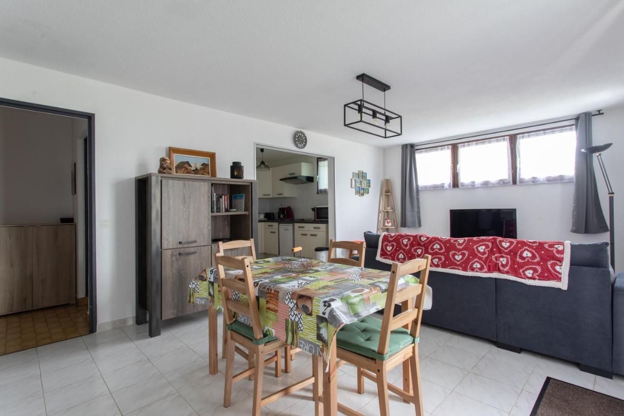 Les Arolles - Appartement Vue Sur La Montagne Saint-Leger-les-Melezes Exterior foto