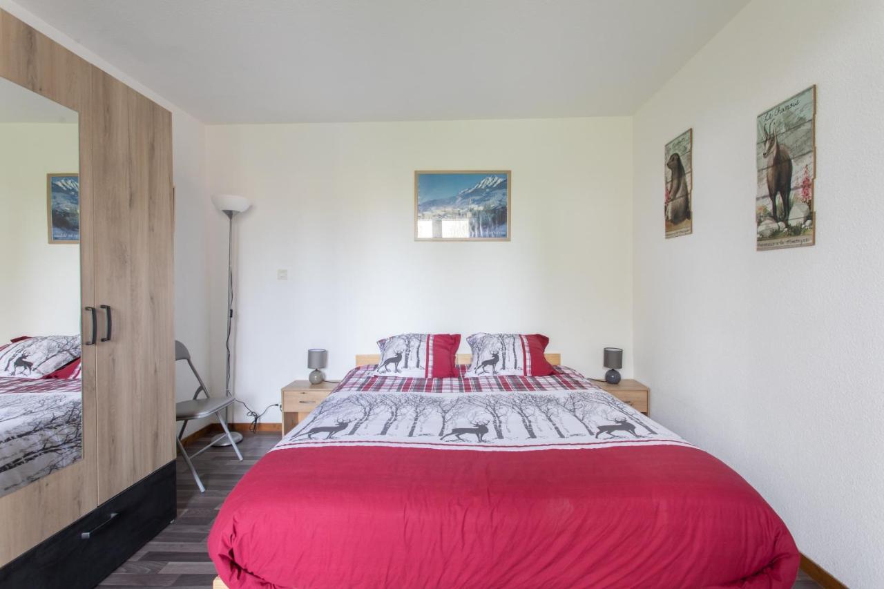 Les Arolles - Appartement Vue Sur La Montagne Saint-Leger-les-Melezes Exterior foto