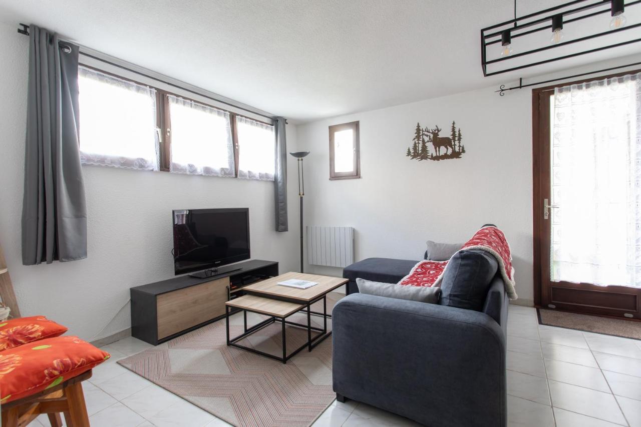 Les Arolles - Appartement Vue Sur La Montagne Saint-Leger-les-Melezes Exterior foto