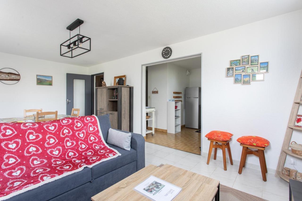 Les Arolles - Appartement Vue Sur La Montagne Saint-Leger-les-Melezes Exterior foto