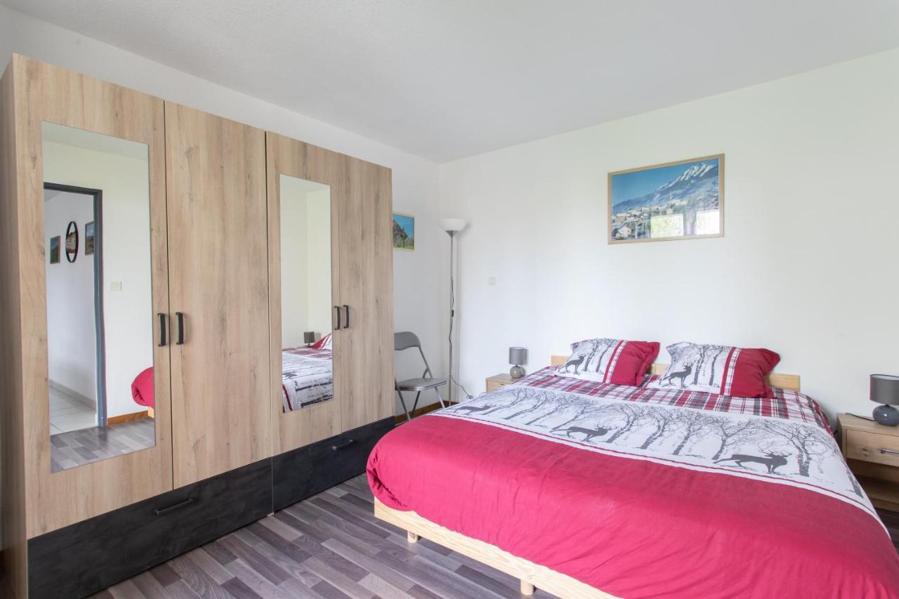 Les Arolles - Appartement Vue Sur La Montagne Saint-Leger-les-Melezes Exterior foto